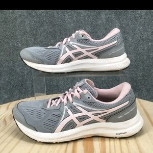 ASICS Women's Gel-Contend 7 Running Shoes - Gray and Pink